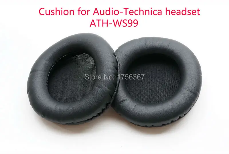 Replacement Ear pads Compatible for Audio-Technica ATH-Ws99 ATH-WS99BT ATH-ES10 ATH-ESW10 headset.Original earmuffs/High quality