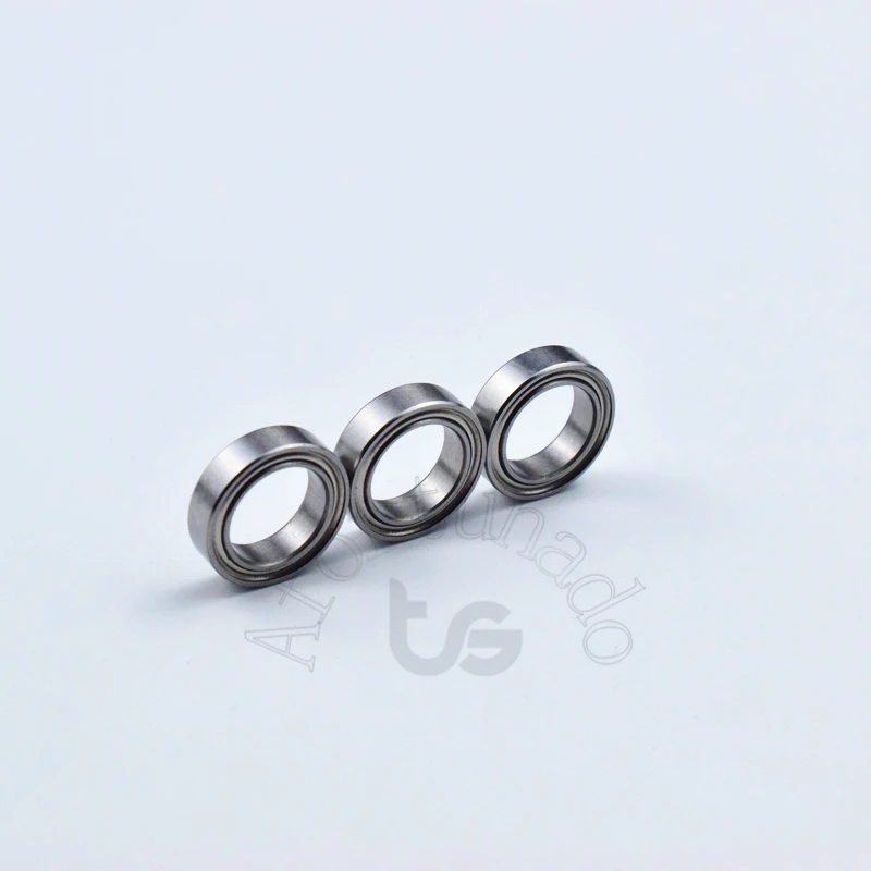 Bearing 10pcs 6700ZZ 10*15*4(mm) free shipping chrome steel Metal Sealed High speed Mechanical equipment parts