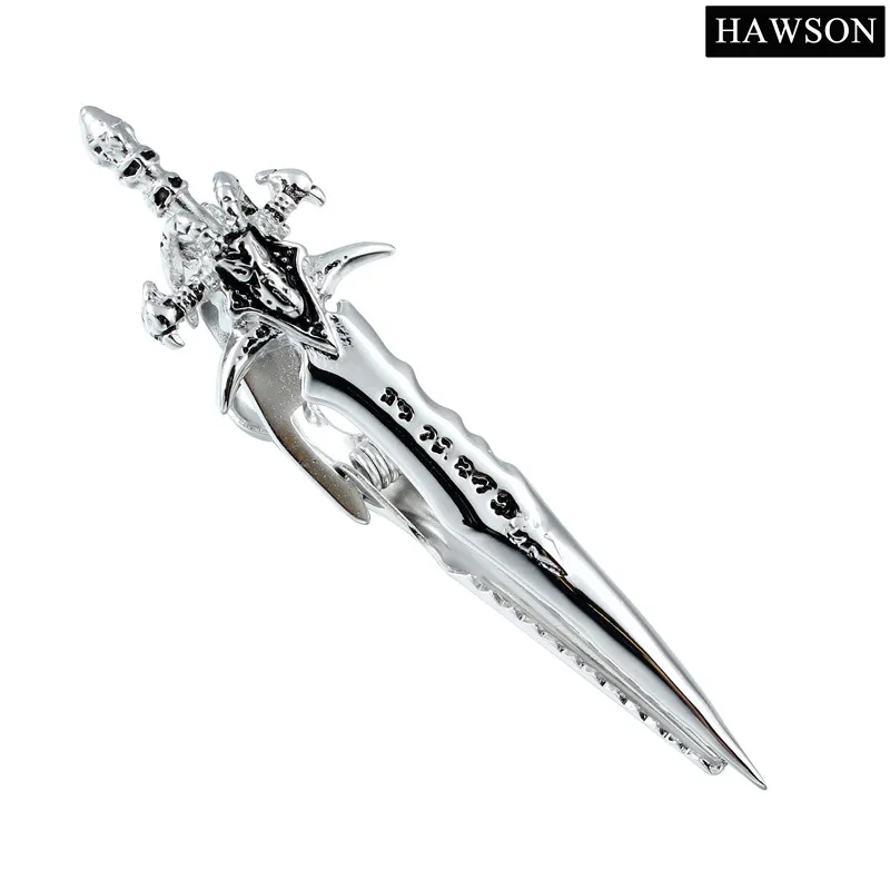 Cool Design Men\'s Sword Tie Clip Clamp Necktie Bar Party Business Favor Gift