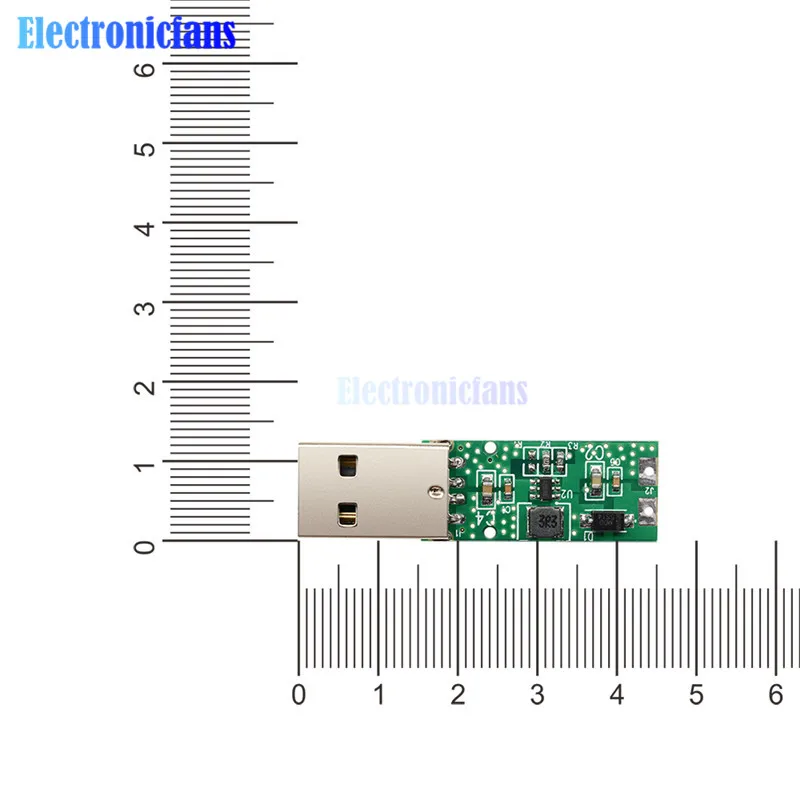 DC-DC 5V to 12V USB Step Up Power Supply Module Boost Converter 5W Voltage Board DC 4.2V 5.2V