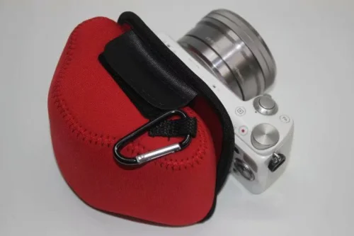 Mini Neoprene Soft Protective Bag Pouch Cover For Fuji X30 X20 X10 Camera Case bag