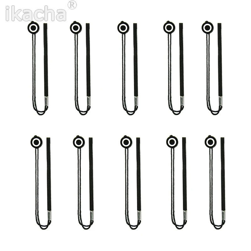 10 Cái/lốc Lns Dây Ống Kính Giữ Dòng Chống Mất Dây Tất Cả Nắp Đậy An Toàn Cho Máy Ảnh Canon Nikon Sony pentax Camera