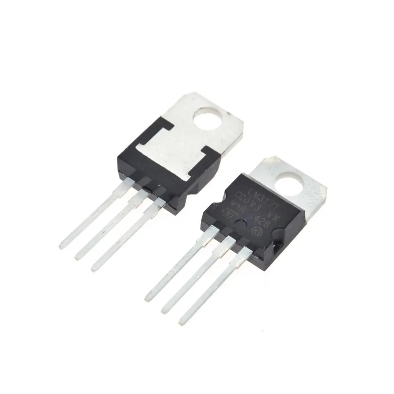 Free Shopping 10pcs LM317T LM317 Voltage Regulator IC 1.2V to 37V 1.5A .Want good quality, please choose us