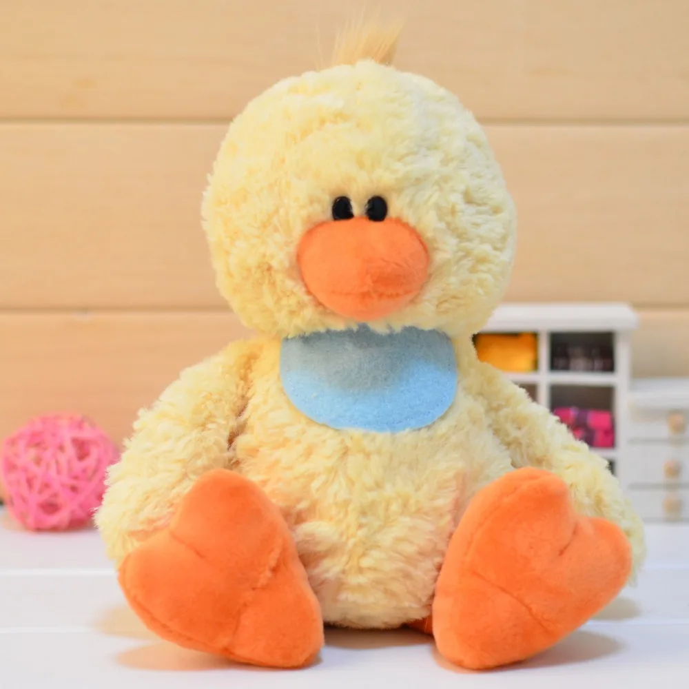 25CM/35CM Lovely Plush Toys Stuffed Animals  Yellow Chickens High-quality Birthday Gifts for Kids E11102