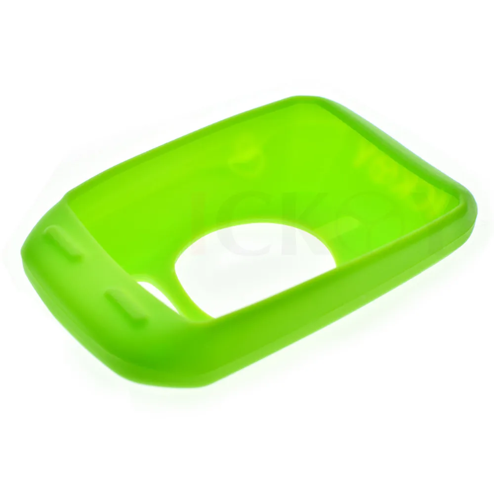 31.8 mét Đi Xe Đạp Máy Tính Tay Lái QuickView Bracket Màu Đen Mount + Bảo Vệ Cao Su Màu Xanh Lá Cây Trường Hợp + Màn Hình LCD Film cho Garmin cạnh 510