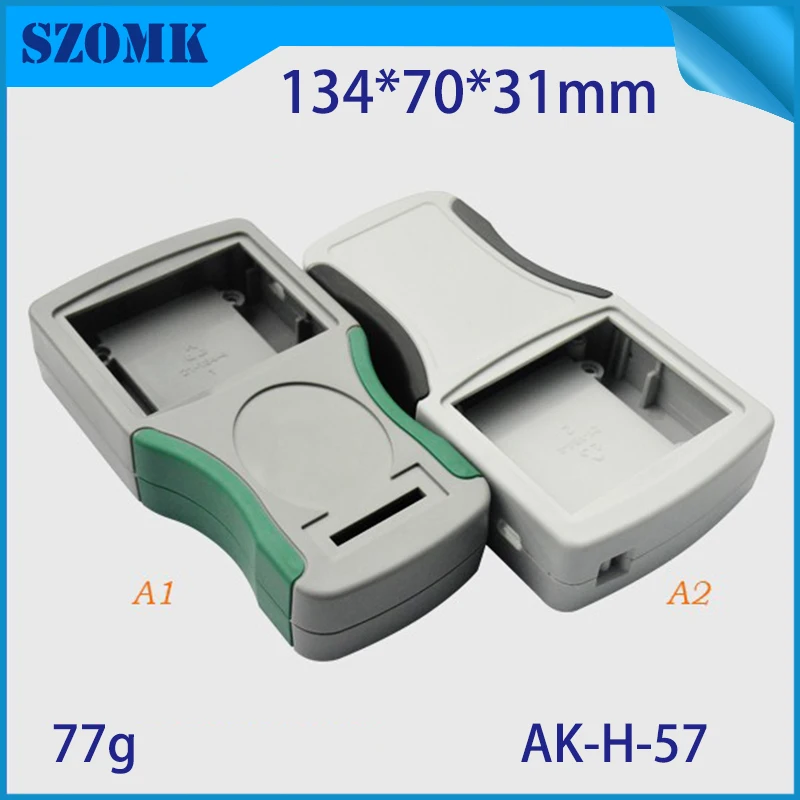 4Pieces 134*70*31 mm SZOMK  Hot sales electrical plastic enclosure for PCB Plastic project box electronic case