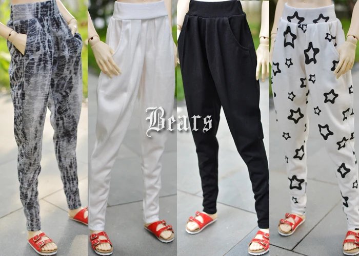 

1/3 1/4 scale BJD clothes Harem pants BJD doll accessories for SD.Not included doll,shoes and other accessories NO0565