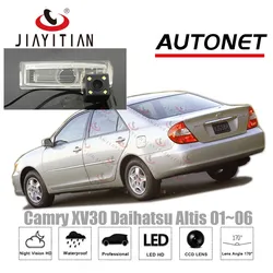 JIAYITIAN rear camera For Toyota Camry XV30 for Daihatsu Altis 2001~2006 /CCD/Night Vision/Backup Camera license plate camera