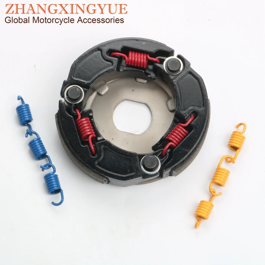 

high quality clutch & 1000RPM 1500RPM clutch small spring for BENERO 50 GT K2 Speedo Speedy 50cc 2-stroke D=110mm