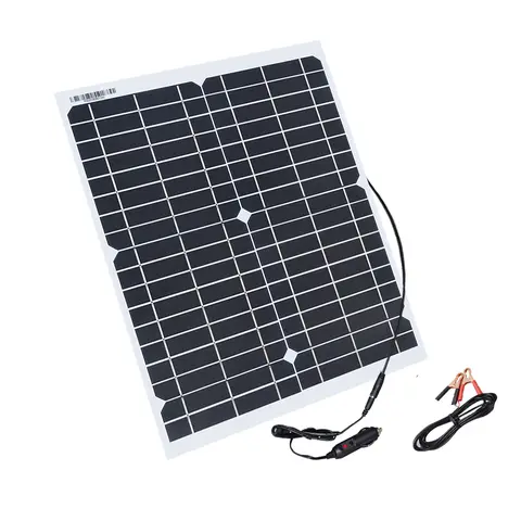 20W 18V Flexible Solar Panel BOGUANG