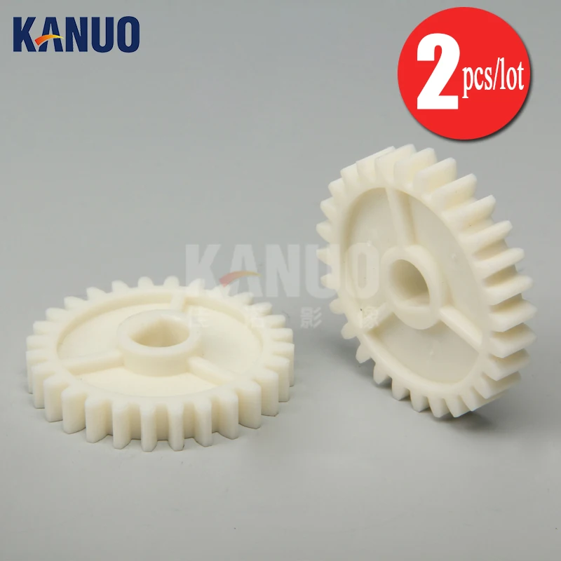 (2 Pçs/lote) 34B7504872 Fuji engrenagem secador para Frontier 330/340 Minilab Peças De Reposição
