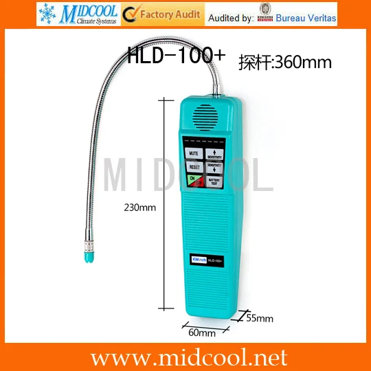 

Leak detector HLD-100+E