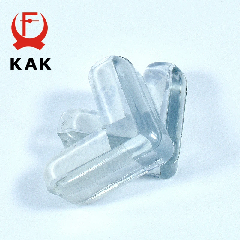 واقي زاوية KAK-Silicone للأطفال ، حماية زاوية الطاولة ، حافة مضادة للتصادم ، سلامة الطفل ، الأطفال ، 4 oy