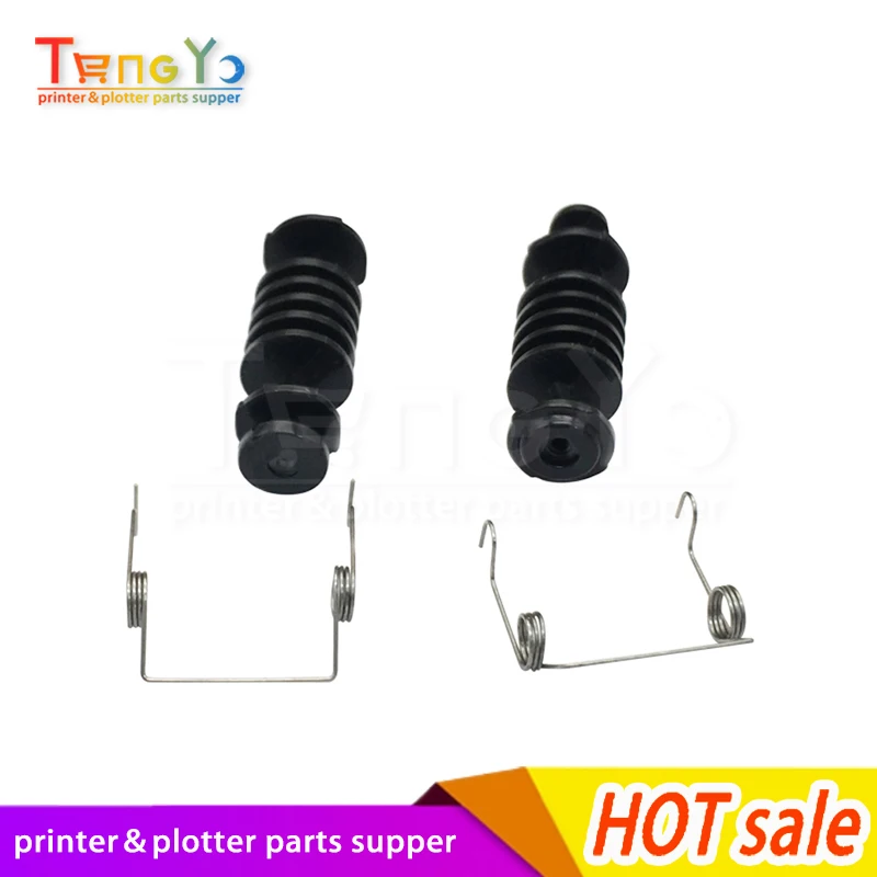 1 par de unidad de fusor de rodillo de entrega de papel, cubierta superior superior, resorte de rodillo de recogida para HP LaserJet P1007 1008 1136 1216 1108 1106 1102