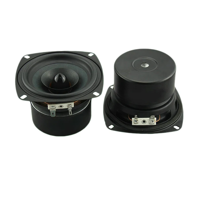 

4" inch 4ohm 6ohm 8ohm 15W Full Range Antimagnetic Speaker Audio Stereo Loudspeaker Horn Trumpet DSCS-4-06B