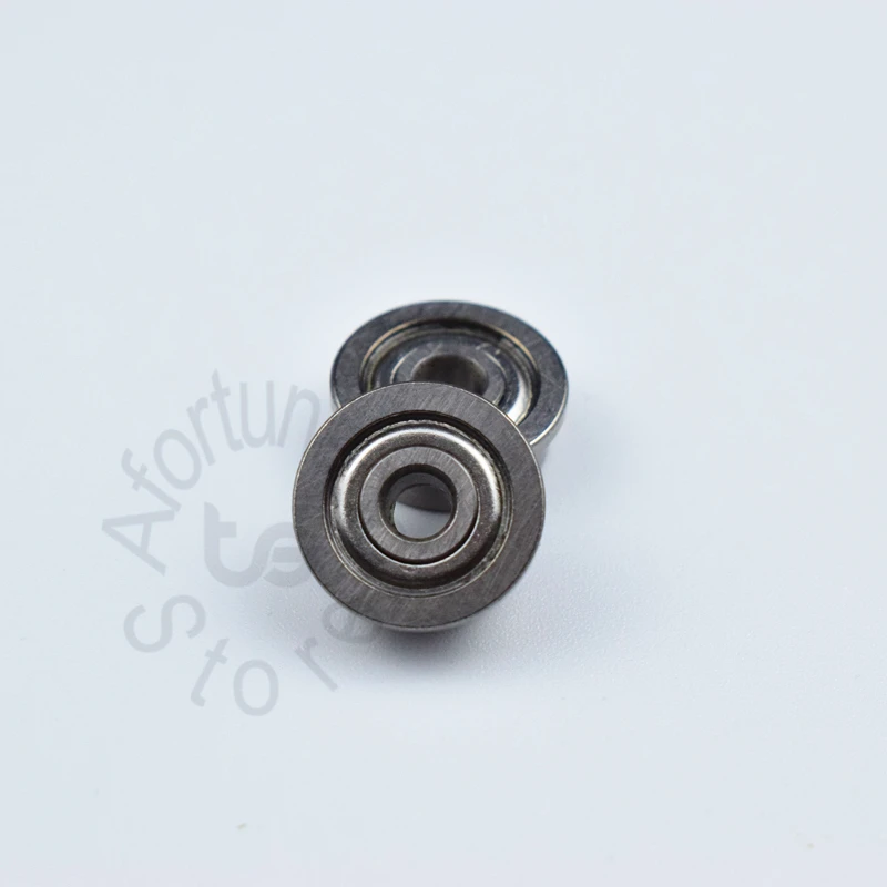 F623ZZ 3*10&11.5*4(mm) 10pieces free shipping bearing ABEC-5 Flange bearings 623 F623 F623Z F623ZZ chrome steel bearingS