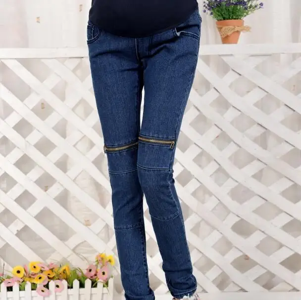 

Pregnant jeans Elastic Waist Plus Size Women Belly Pants for Pregnant Jeans Maternity Clothes Pregnancy Pants Maternidade Veteme