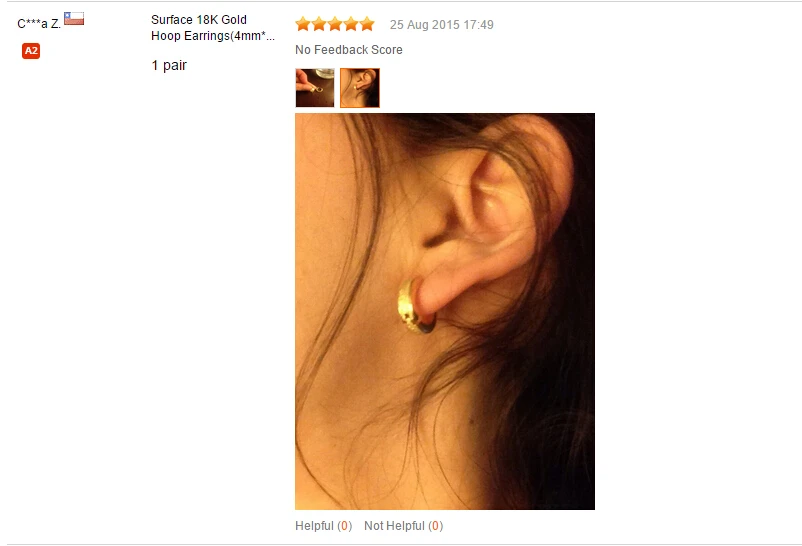 LUXUSTEEL Vintage Jewelry Golden Color Hoop Earrings 2022 Brinco Ear Accessories Stainless Steel Scrub Aretes Mujer