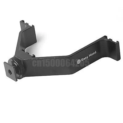 Soporte de montaje en V de Triple zapata para Flash de 16,4 cm para luces LED de vídeo can & n nik & n, monitores de micrófonos