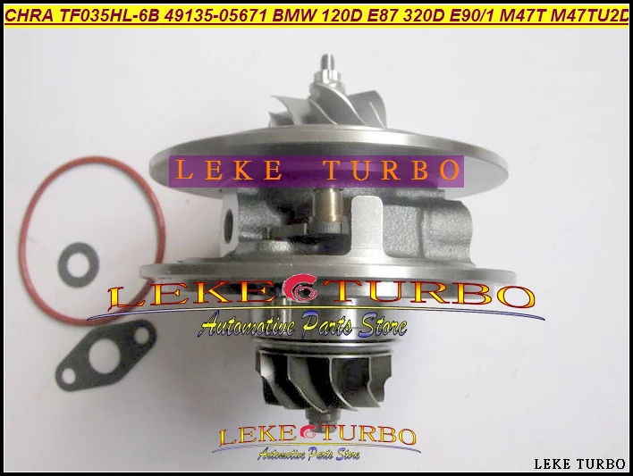 Turbo CHRA Cartridge 49135-05650 49135-05651 49135-05610 49135-05620 49135-05640 49135-05641 779549907 7795498D704 N47D20C 2.0L