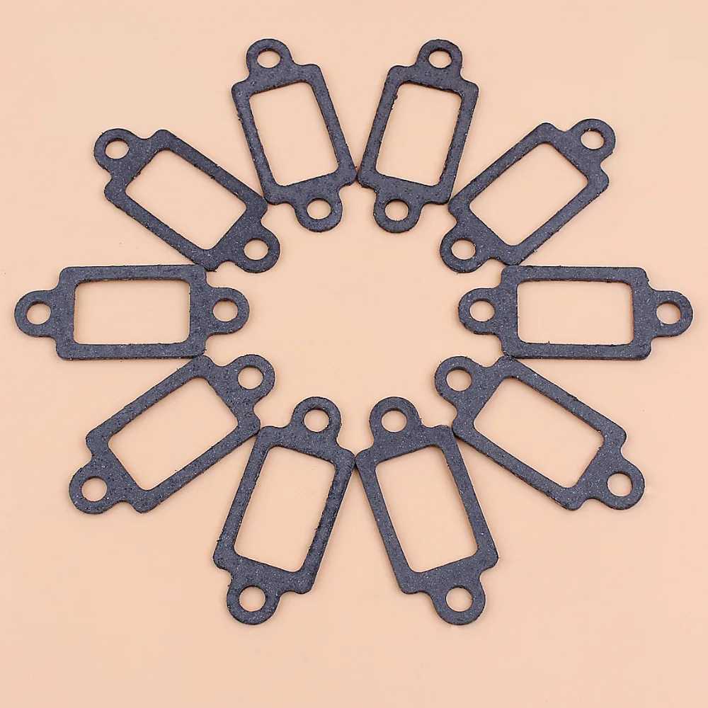 10Pcs/lot Muffler Exhaust Gasket For Stihl 044 046 064 066 MS440 MS460 MS640 MS660 TS400 Chain Saw 1125 149 0601