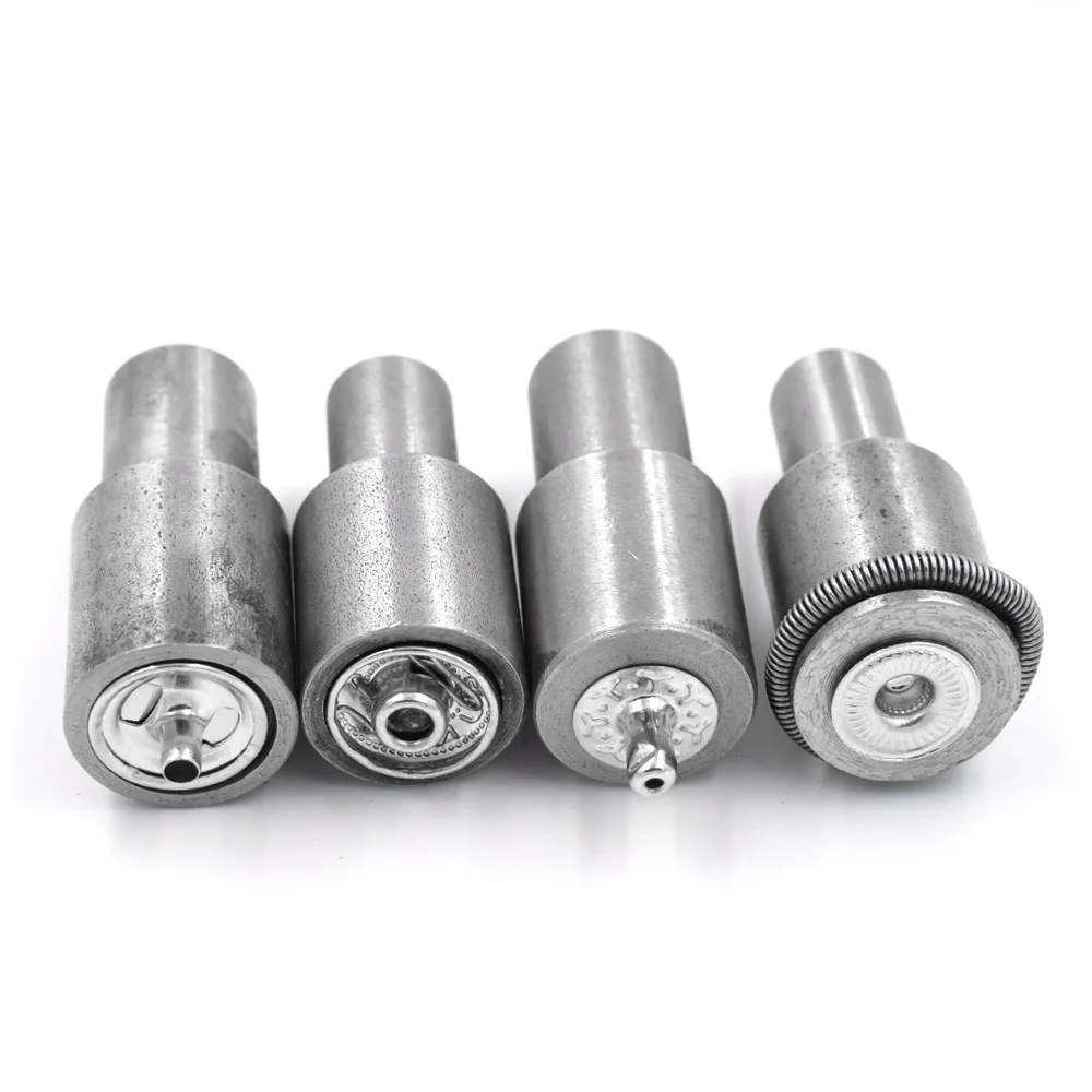 15/12.5/ 10 MM Metal Snap Mold Retainer Buckle Buttons Electric Die Rivet Eyelets Machine Tool