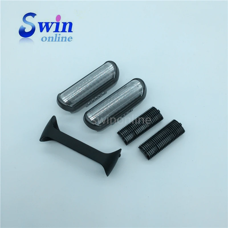 

10B/20B Shaver 2x Foil and 2x blade for BRAUN CruZer3 Z4 Z5 180 190 1735 1775 Z40 1000 shaver razor