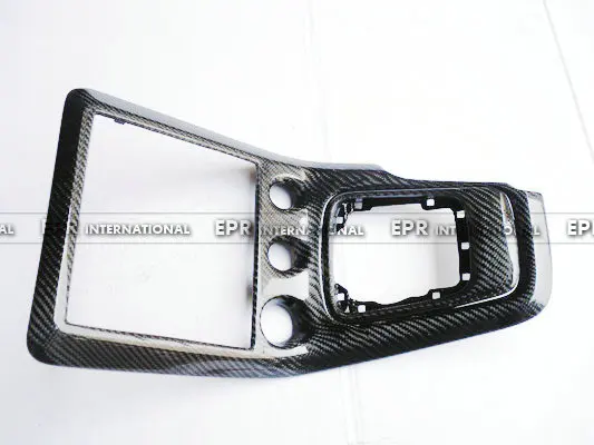 For Nissan S15 Silvia OEM Carbon Fiber Radio&Gear Surround (2pcs) Body Kit Trim Racing Part For Silvia S15 Tuning