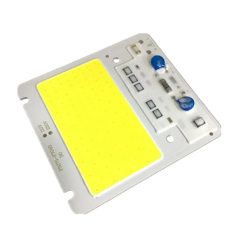 

LED COB Chip AC220V 110V 50w/100w /150w LED COB light LED Floodlight Lamp city power White6000k/warm3000k 5pcs