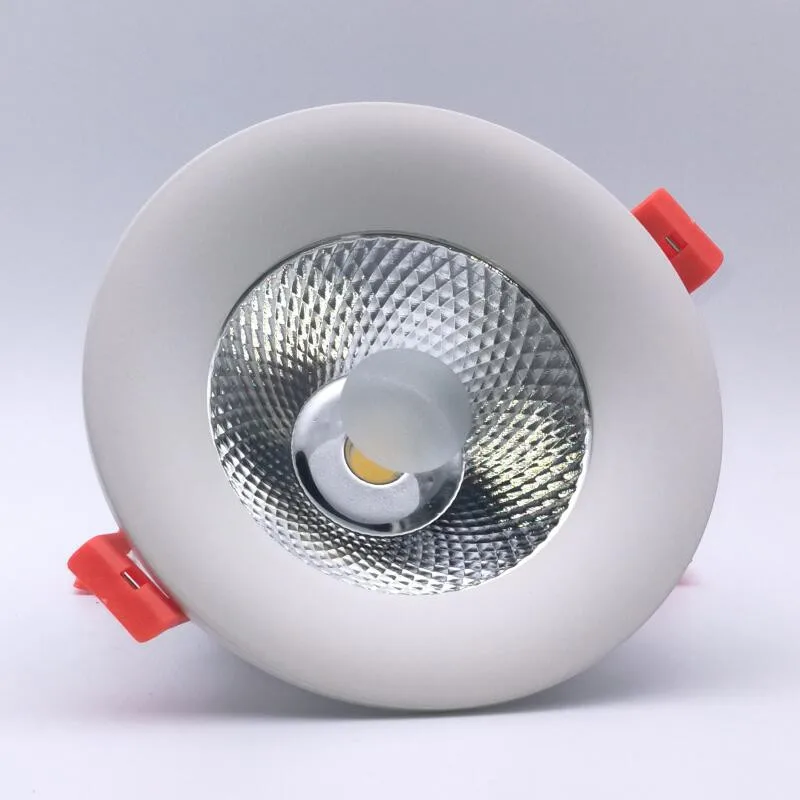 

Dimmable 10W 15W LED COB Ceiling Down Light Dowlight Warm white/Natural white/ Cool white Recessed Lamp AC85-265V