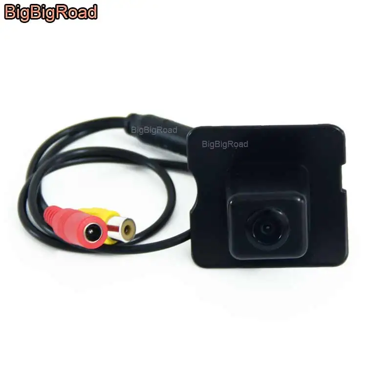 

BigBigRoad Car Rear View Reversing Camera With Filter For Mercedes Benz M ML W164 / R W251 2006-2013 / GL X164 GL350 GL450 GL500