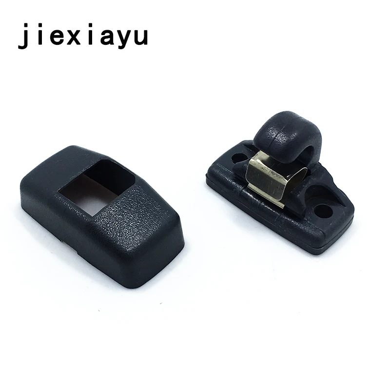 2PCS OEM Black Sun visors hooks  Gol Bora Golf Jetta Passat Polo Beetle Sharan 3B0 857 561 B 82V 3B0857561 B 71N 3B08575619B9