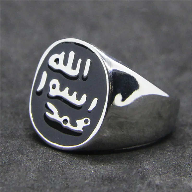 Support Dropship New Letters Ring 316L Stainless Steel Fashion Jewelry Party Ring