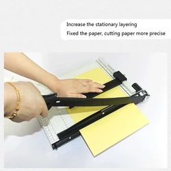 New A4 Paper Card Trimmer Photo Cutter Craft Guillotine For Home / Office Use 1pc