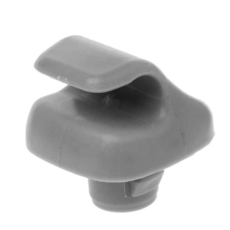 Sunvisor Holder Clip Clear Gray FOR Honda Fit Visor