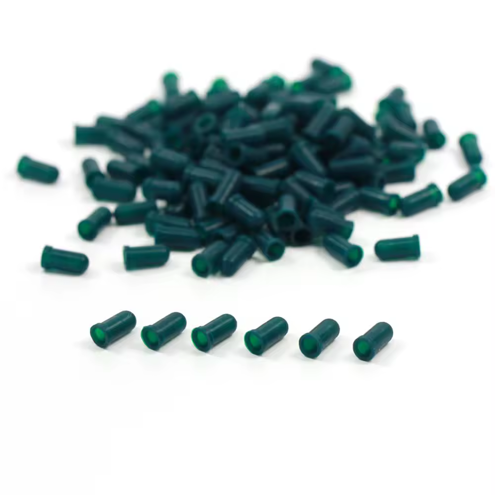 XPT01G 100 Uds. Cubiertas de tapas verdes para bombillas LED de grano de trigo de 3mm nuevo