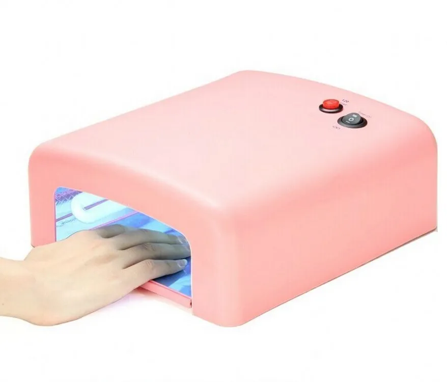 36w Uv Led Nail Lamp Nail Dryer Gel Polish Curing Light Machine Portable Nail Art Tool 120s Timer Sale