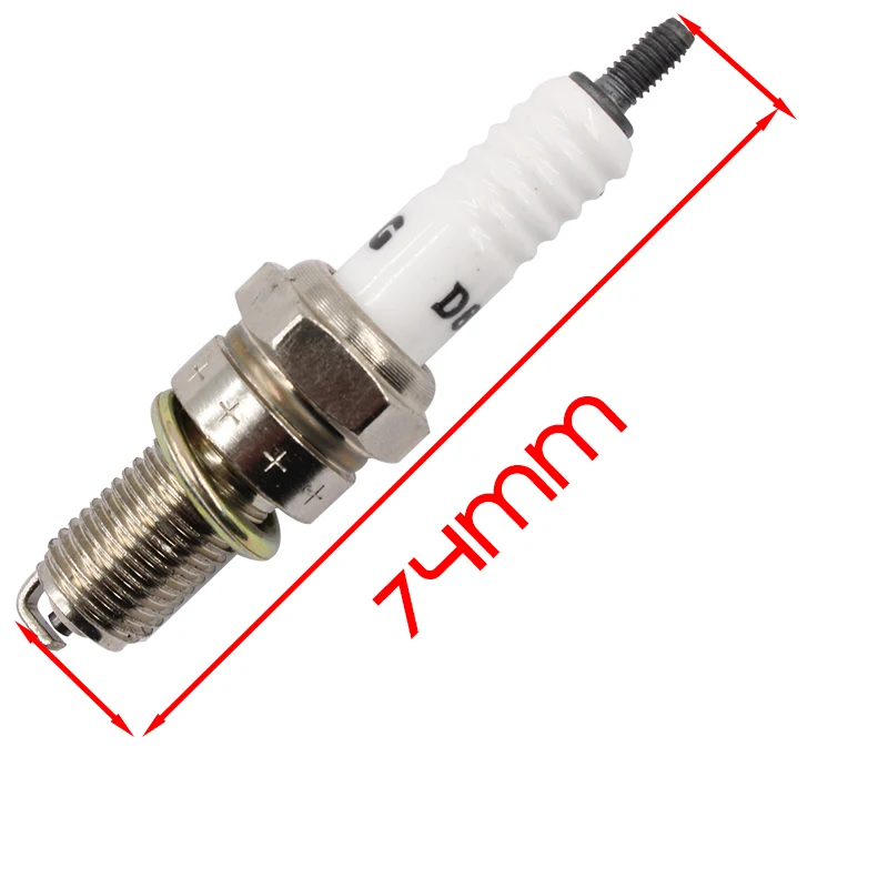 Motorcycle Accessories High Quality Spark Plugs LG D8TC Fit For CG/CB125-250cc Make in China Engine  GT403