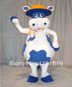 

mascot Dee Dairy mascot costume cow mascot custom fancy costume cosplay kits mascotte theme fancy dress carnival costume