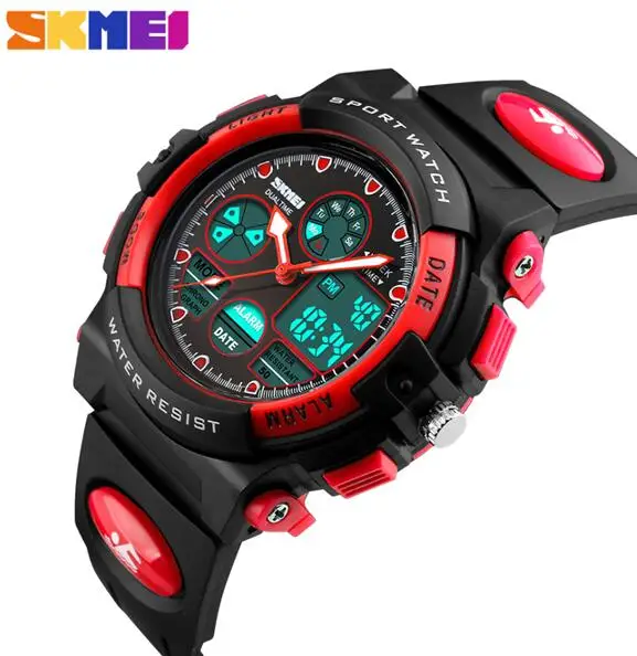 Skmei Top Luxury Brands Students Kids Watch For Boys Children Didital Sports Watches Girls Led Relojes infantil relogios