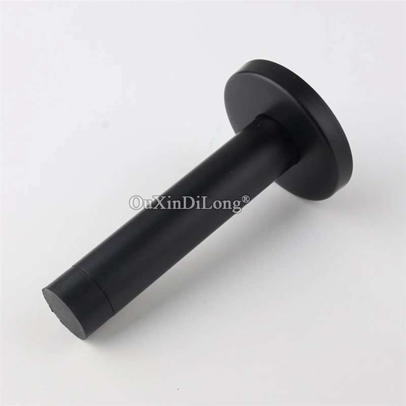 Brand New Rubber Door Stopper Door Stop Bedroom / Bathroom Door Holder Wall to Prevent Collision Pad