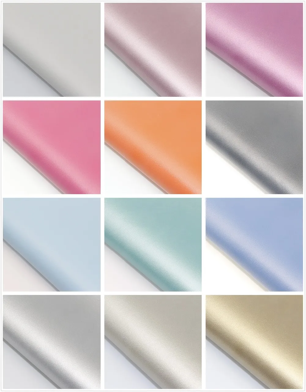 

40PCS--20X22CM DIY Hair Bow Material PU Synthetic Faux Leather