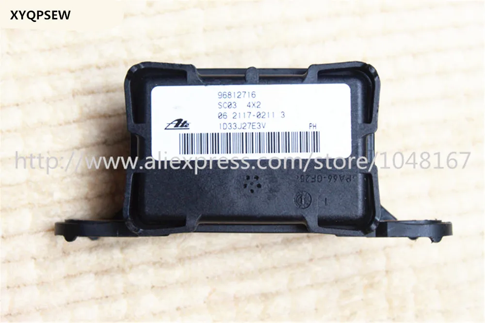 

XYQPSEW For Chevrolet ECU yaw / acceleration sensor OE NO: 96812716