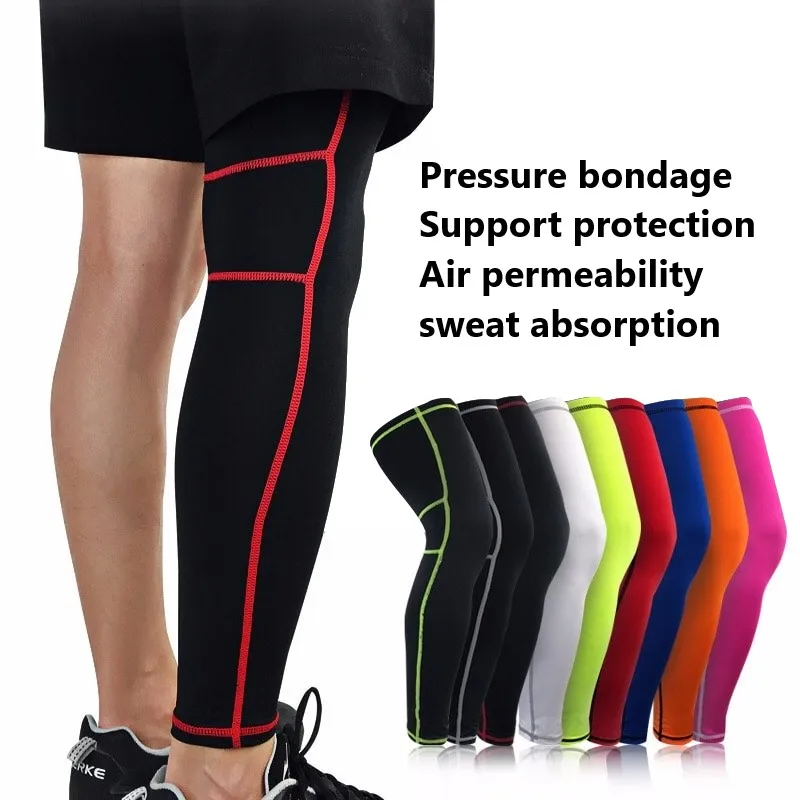 Outdoor Sport Running Knee Sleeve Knee Protection Various Patterns Bright And Rich In Color Comfortable For Man & Women