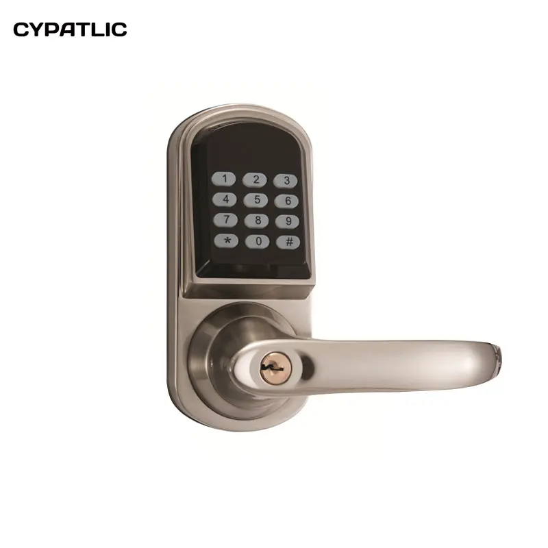 Digital door keypad electronic door locks residential combination door locks with M1 card reader