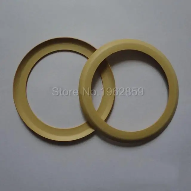 10pcs Pistons Rubber Ring Silent Oil Free 550W 63.7mm Air Compressor Polyimide Ring 68*48*0.8mm Outstanding Jaguar