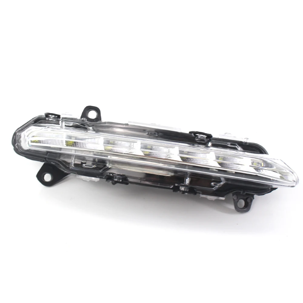 Right Side LED DRL Daytime Running Light Lamp Clear For Benz S-Class 08 - 13 W221 S350 S600 S550 S450 S63 AMG A 221 820 18 56