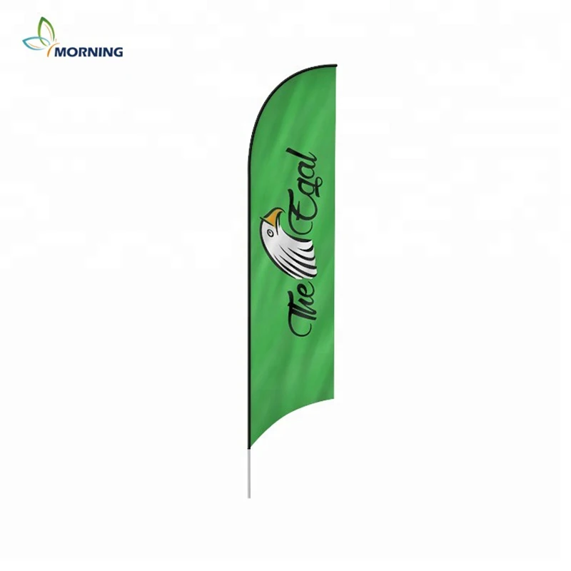 New promotional custom printing Beach flag feather flag banner advertising promotion flag