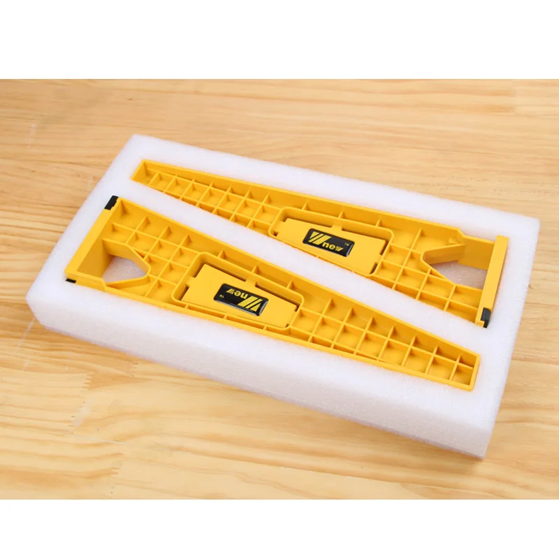 

1set=2pcs Drawer Installation Jig Woodworking Support Tools for DIY Home Improvement Projects