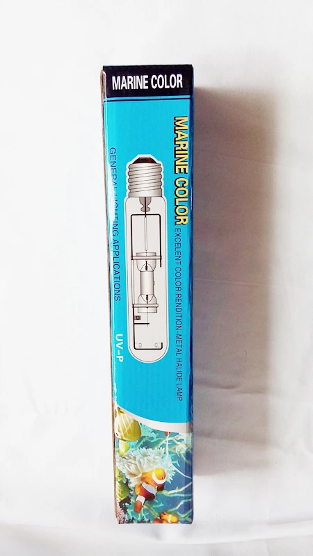 400w 10k 14k 20k HQI E40 base single Ended Metal Halide Bulb special design for aquarium, reef coral fish tank, long life time